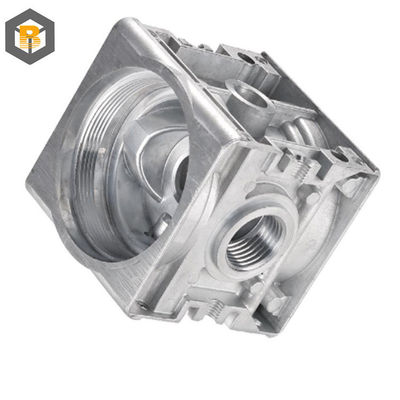 Vertical Pressure Chamber Cast Iron/ Stainless Steel/ Aluminum Alloy Gravity Die Casting Spare Part with Tolerance Grade 4