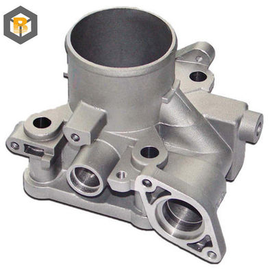 Vertical Pressure Chamber Cast Iron/ Stainless Steel/ Aluminum Alloy Gravity Die Casting Spare Part with Tolerance Grade 4