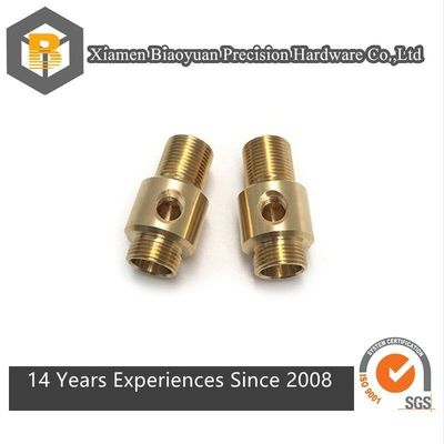 Metal Forging Machinery Customized by 2D/3D/Drawing for Electronic Copper Brass Parts