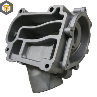 Vertical Pressure Chamber Die Cast Aluminum Alloy Machining Auto Parts Tolerance Grade 4
