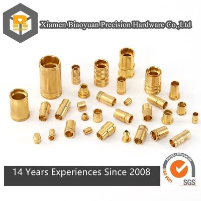 Custom by 2D/3D/drawing Metal Brass CNC Lathe Milling Machine for Turning Metal Parts