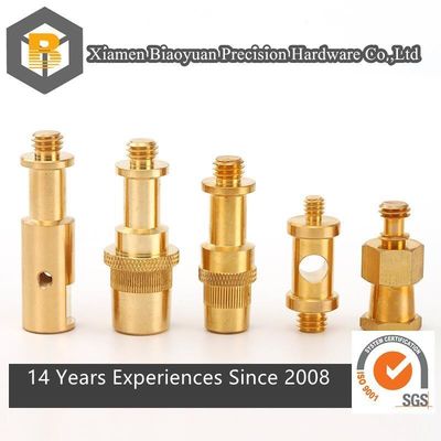 Custom by 2D/3D/drawing Metal Brass CNC Lathe Milling Machine for Turning Metal Parts