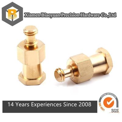 Custom by 2D/3D/drawing Metal Brass CNC Lathe Milling Machine for Turning Metal Parts