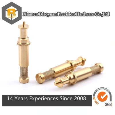 Custom by 2D/3D/drawing Metal Brass CNC Lathe Milling Machine for Turning Metal Parts