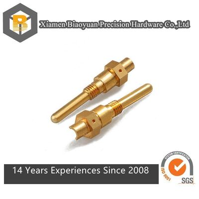 Custom by 2D/3D/drawing Metal Brass CNC Lathe Milling Machine for Turning Metal Parts