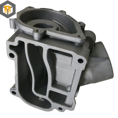 Custom Made Non-Standard Machining for Auto Engine Aluminum Die Casting Spare Parts
