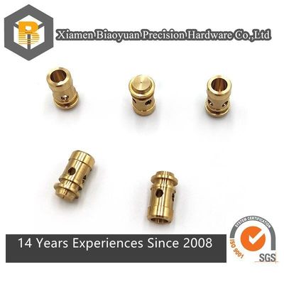 OEM Copper Joint Component Anodized Metal Brass Stainless Steel Part for Machining