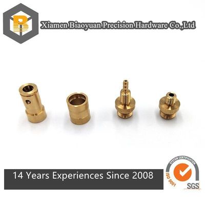 OEM Copper Joint Component Anodized Metal Brass Stainless Steel Part for Machining