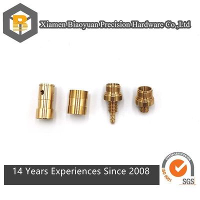 OEM Copper Joint Component Anodized Metal Brass Stainless Steel Part for Machining