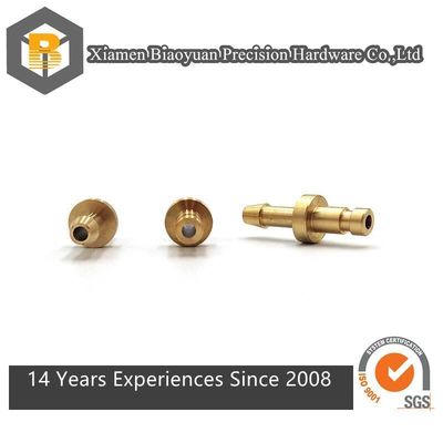 OEM Copper Joint Component Anodized Metal Brass Stainless Steel Part for Machining