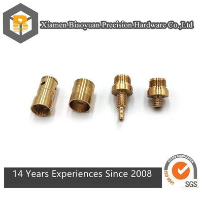 OEM Copper Joint Component Anodized Metal Brass Stainless Steel Part for Machining