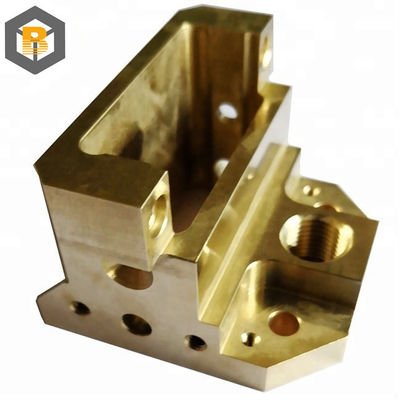 Custom by 2D/3D/drawing CNC Machined Brass Turning Machine Part for Metal Processing