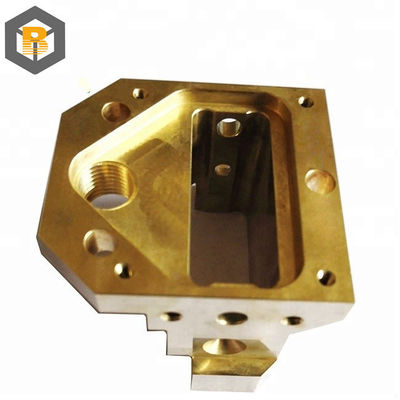 Custom by 2D/3D/drawing CNC Machined Brass Turning Machine Part for Metal Processing