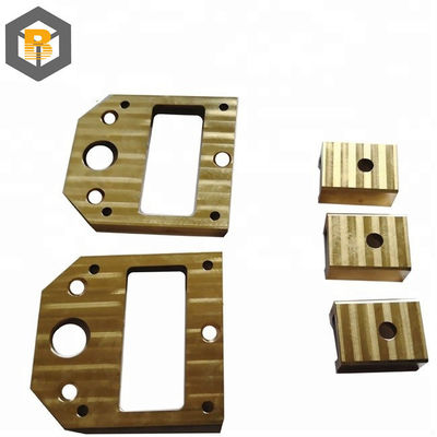 Custom by 2D/3D/drawing CNC Machined Brass Turning Machine Part for Metal Processing