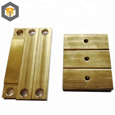 Custom by 2D/3D/drawing CNC Machined Brass Turning Machine Part for Metal Processing