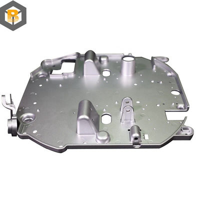 Die Casting Aluminum Parts for Intelligent Sweeper Robot Customized by 2D/3D/Drawing