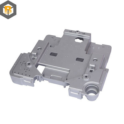 Die Casting Aluminum Parts for Intelligent Sweeper Robot Customized by 2D/3D/Drawing