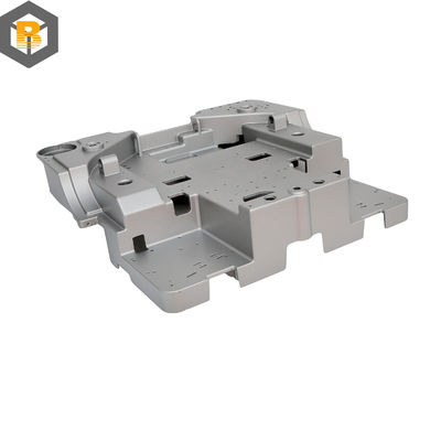 Die Casting Aluminum Parts for Intelligent Sweeper Robot Customized by 2D/3D/Drawing