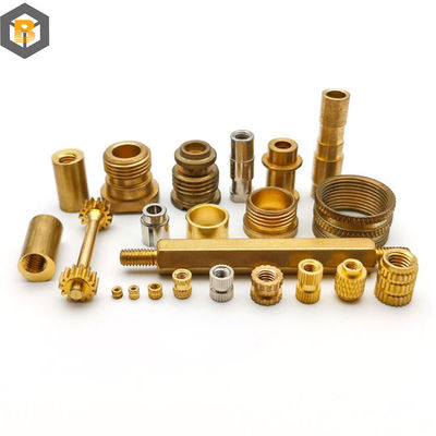 Custom Brass CNC Parts for Precision Engineering and 2D/3D/Drawing Customization Needs