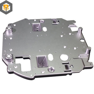 Custom by 2D/3D/Drawing Zinc Magnesium Aluminum Die Casting for Sweeping Robot Parts