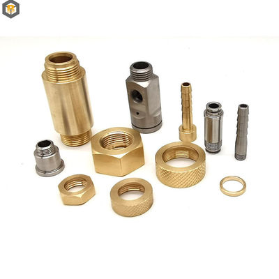 OEM Brass Machining Parts for Metal Recycling Machine Customization by CNC Turning