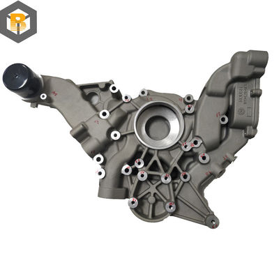 Vertical Pressure Chamber Custom Aluminium Die Casting for Automobile Engine Spare Part