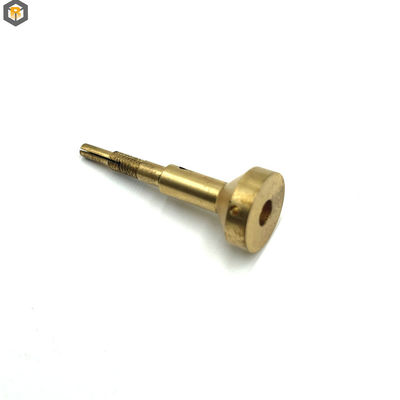 Custom 2D/3D/Drawing Brass Parts CNC Milled by Metal Forging Machinery with Polishing
