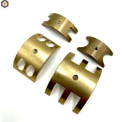 Custom 2D/3D/Drawing Brass Parts CNC Milled by Metal Forging Machinery with Polishing