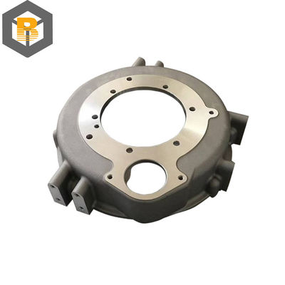 OEM Customized Metal Precision CNC Machining Die Casting Parts with 4 Tolerance Grade