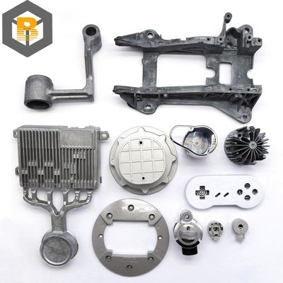 0.250kg OEM Customized High Precision Iron Zinc Alloy Aluminum Die Casting Spare Part