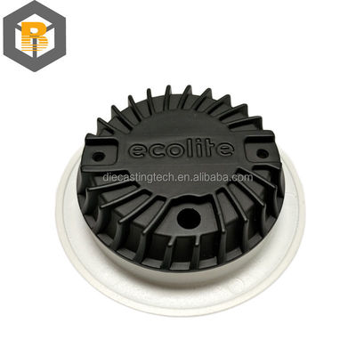 Aluminum Electrical Die Casting Spare Part with LED Lighting Housing 15-20 Days Lead Time