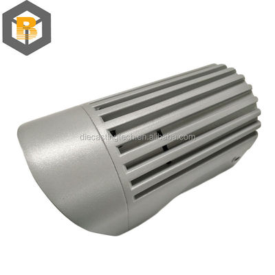 Aluminum Electrical Die Casting Spare Part with LED Lighting Housing 15-20 Days Lead Time