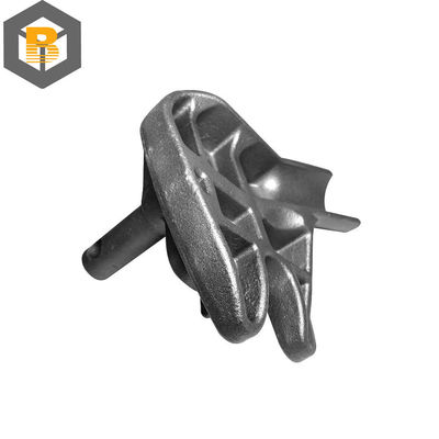 OEM Agriculture Machinery Die Casting Spare Part with Vertical Pressure Chamber Structure