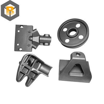 OEM Agriculture Machinery Die Casting Spare Part with Vertical Pressure Chamber Structure