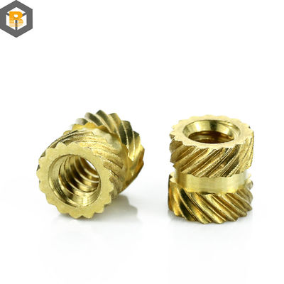 Metal Processing Machinery Parts Alloy Threaded Insert Nuts CNC Turning/Machining Part