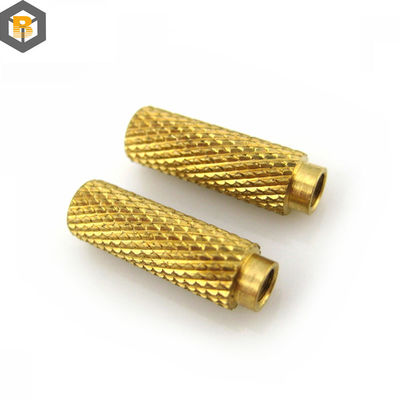 Metal Processing Machinery Parts Alloy Threaded Insert Nuts CNC Turning/Machining Part