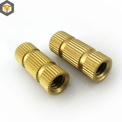 Metal Processing Machinery Parts Alloy Threaded Insert Nuts CNC Turning/Machining Part
