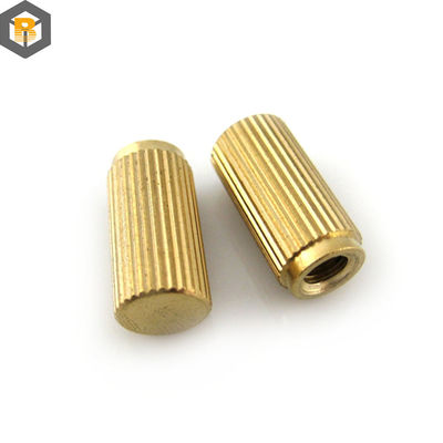 Metal Processing Machinery Parts Alloy Threaded Insert Nuts CNC Turning/Machining Part