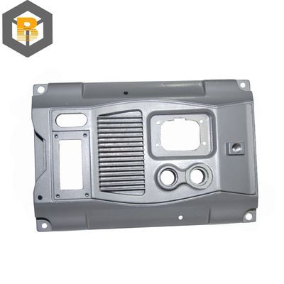 Polished Surface Preparation OEM Custom ADC12 Alloy Aluminum Die Casting Machine Part
