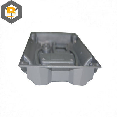 Polished Surface Preparation OEM Custom ADC12 Alloy Aluminum Die Casting Machine Part