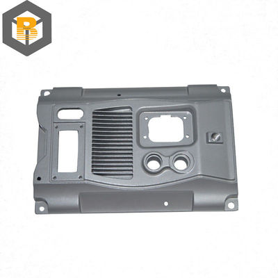 Polished Surface Preparation OEM Custom ADC12 Alloy Aluminum Die Casting Machine Part