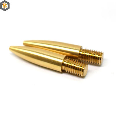Brass Alloy Precision CNC Machining Hot Forging Machine Part Customized by 2D/3D/Drawing