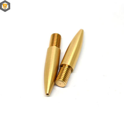 Brass Alloy Precision CNC Machining Hot Forging Machine Part Customized by 2D/3D/Drawing