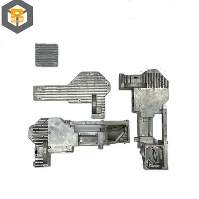 Vertical Pressure Chamber Custom Alloy Die Casting Aluminum Zinc Magnesium Machine Part