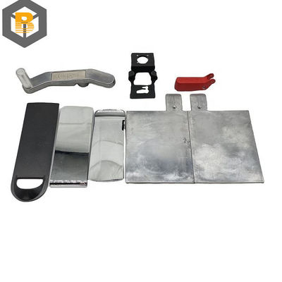 Vertical Pressure Chamber Custom Alloy Die Casting Aluminum Zinc Magnesium Machine Part