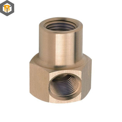 5 Axis CNC Machined Mechanical Machine Customized by 2D/3D Alloy for Vehicle Parts