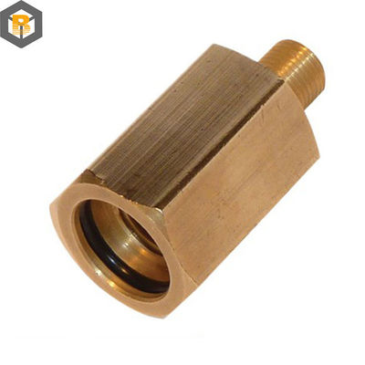 5 Axis CNC Machined Mechanical Machine Customized by 2D/3D Alloy for Vehicle Parts