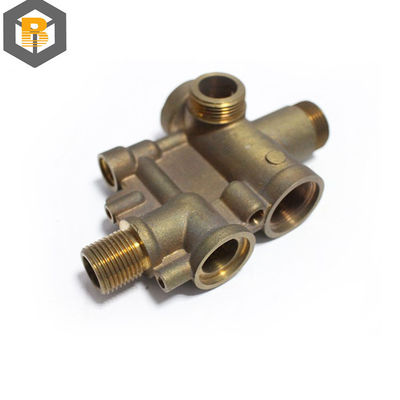 Tolerance Grade 4 Pressure Magnesium Zinc Alloy Brass Aluminum Die Casting Parts