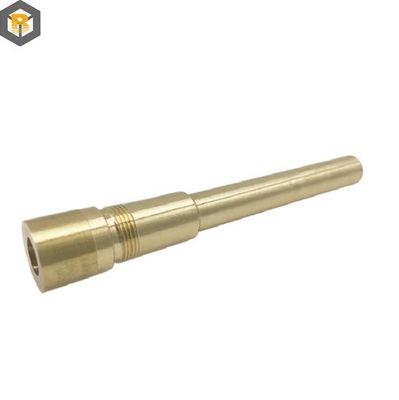 Custom by 2D Brass CNC Lathe Machine Build Brass Rod Spare Parts Machining Metal Part