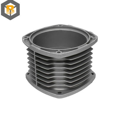 OEM Customized Aluminium Mechanical Sand Blasting/Anodizing ADC -12 Die Casting Spare Part